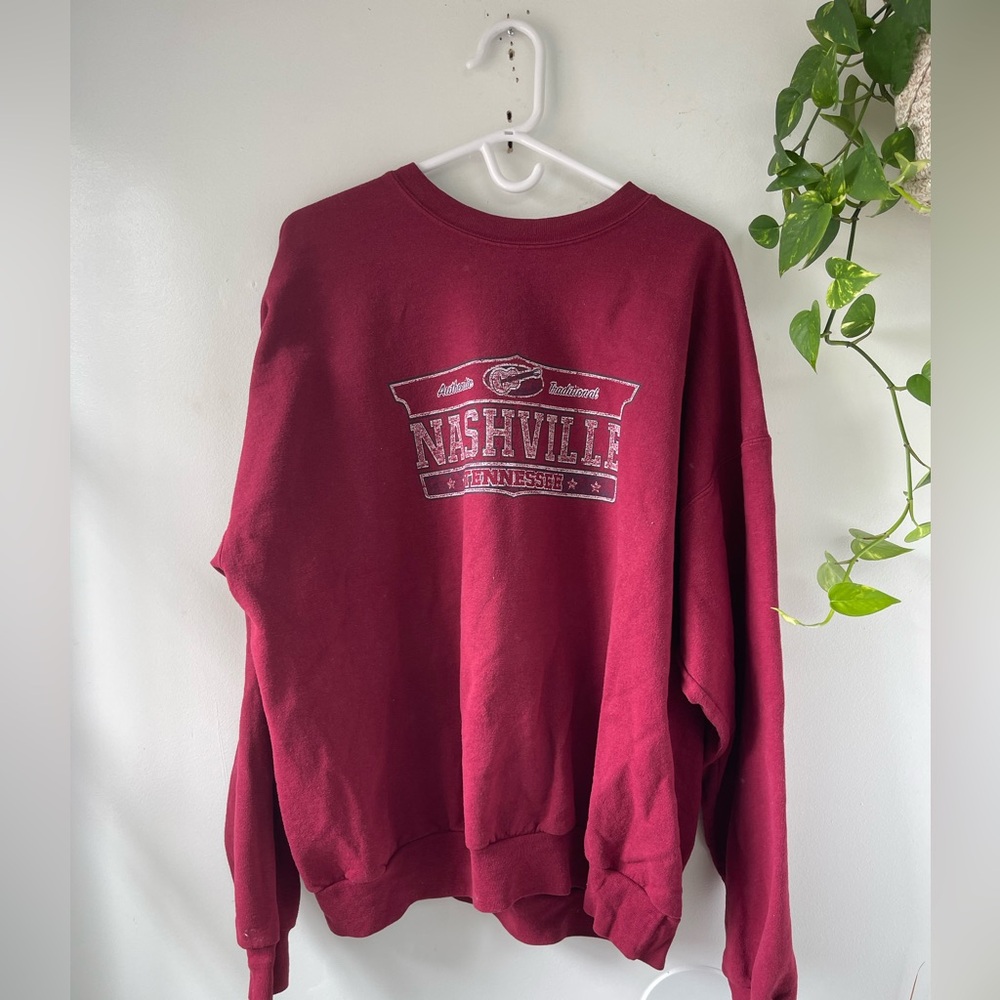 Vintage Nashville sweater